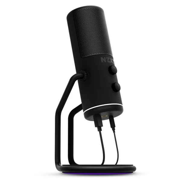 NZXT Capsule Cardioid Microphone (Black) WIRED USB MICROPHONE