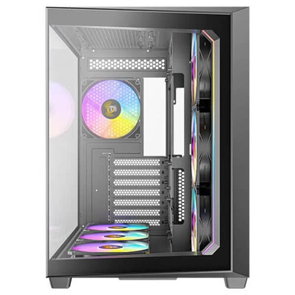 Antec C5 ARGB (ATX) Mid Tower Cabinet (Black) - Image 7