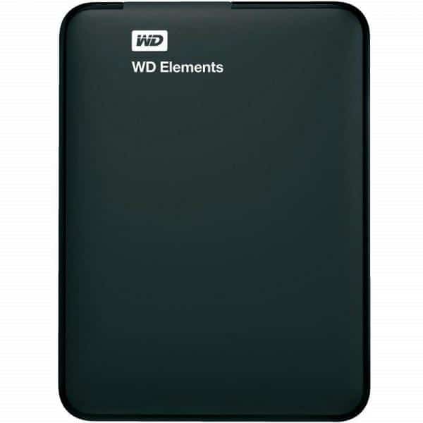 Western Digital Elements 4TB, Black