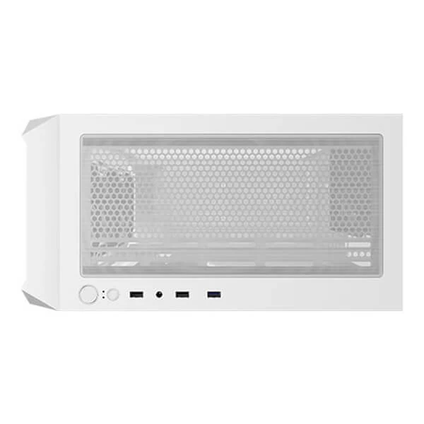 Antec NX292 RGB (E-ATX) Mid Tower Cabinet (White) - Image 4