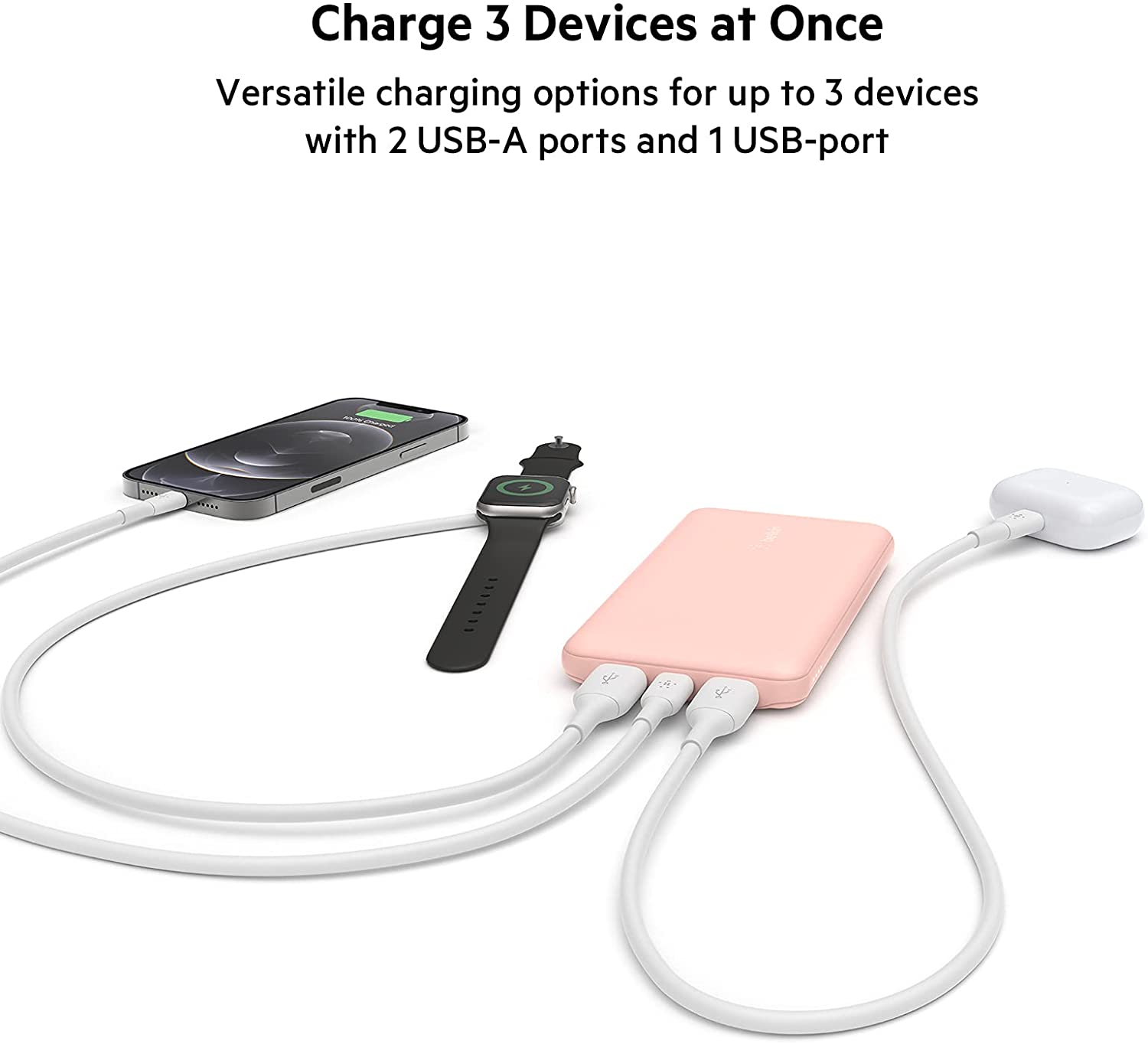 Belkin USB C Portable Power Bank 10000 mAh