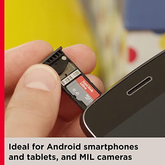SanDisk Ultra 1TB Class 10 UHS-1 SDXC Memory Card