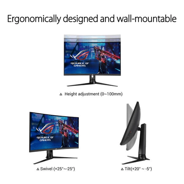 Asus ROG Strix XG32VC Curved Gaming Monitor