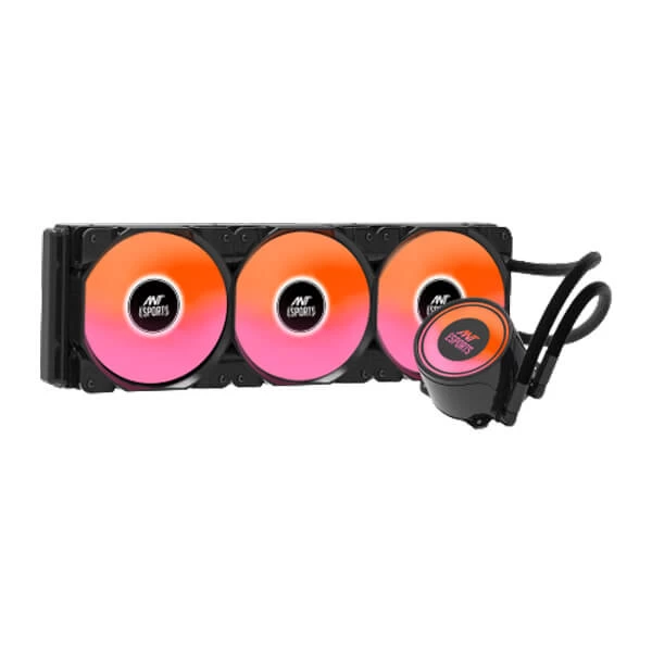 Ant Esports ICE-360 ARGB 360mm CPU Liquid Cooler (Black)
