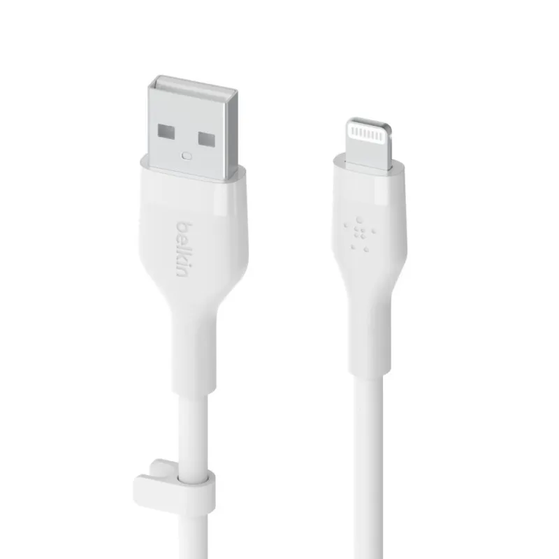 Belkin CAA008BT1MWH USB Cable 1 M USB A USB C/Lightning White