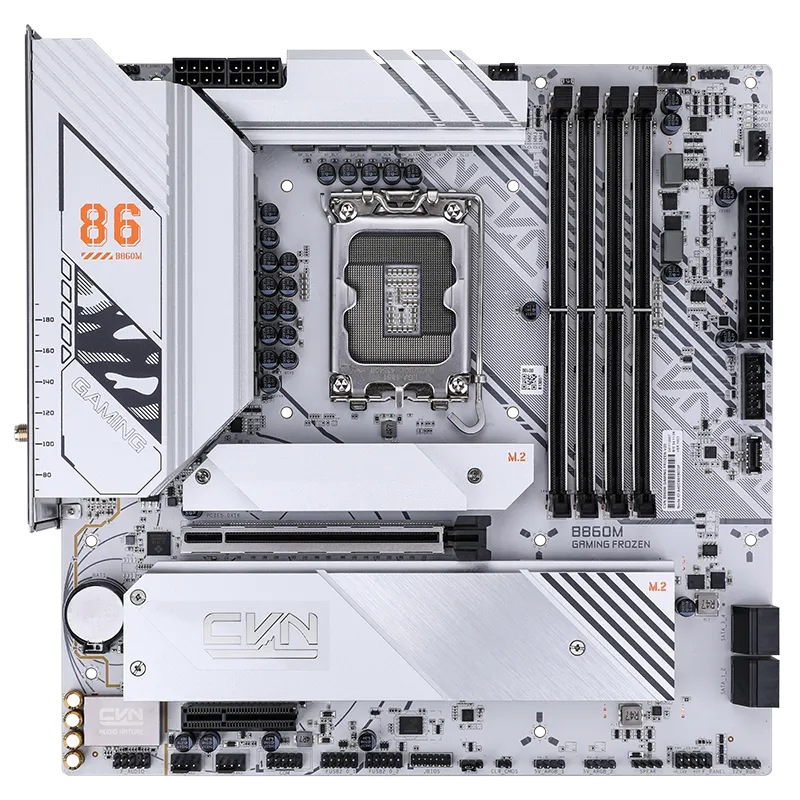 Colorful CVN B860M GAMING FROZEN V20 Motherboard