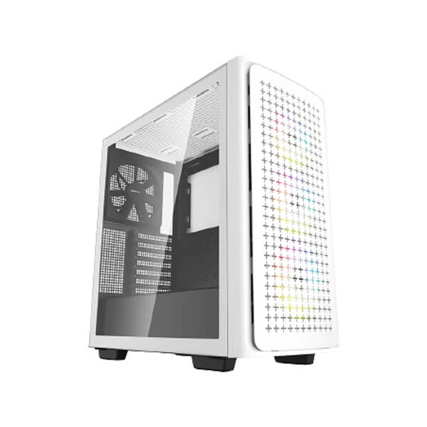 DeepCool CK560 ARGB Mid Tower Cabinet (White)