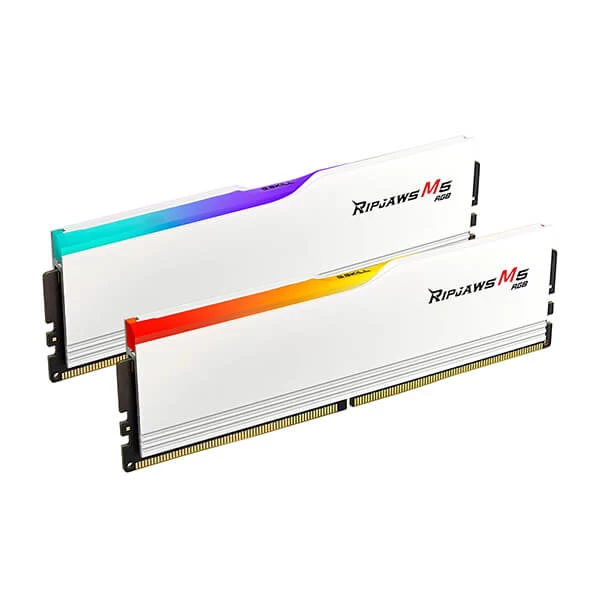G.Skill Ripjaws M5 RGB 32GB (16GBx2) DDR5 5200MHz Desktop RAM