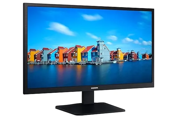 Samsung 54.5cm (22") FHD Flat Monitor with Wide Viewing Angle