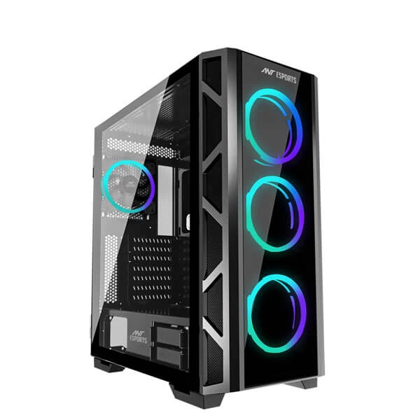 Ant Esports Dynamic GT Mid Tower Cabinet (Black)