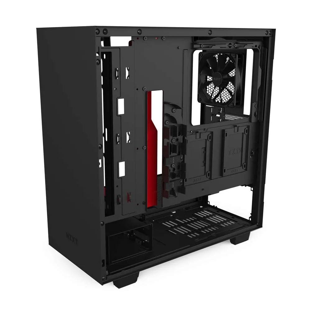 NZXT H510 COMPACT MID-TOWER  RED/BLACK CASE