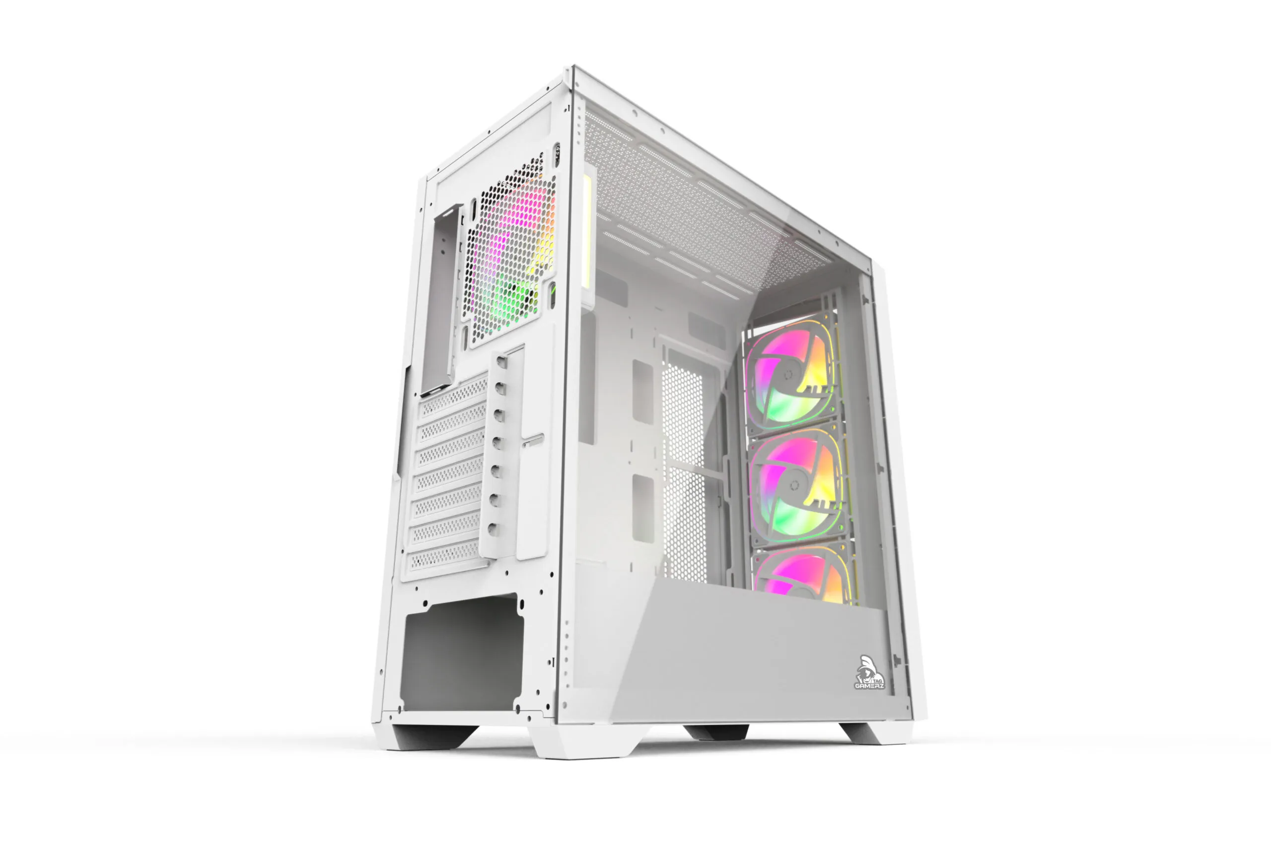 TAG Gamerz Andromeda Mid-Tower Computer PC Case/Gaming Cabinet