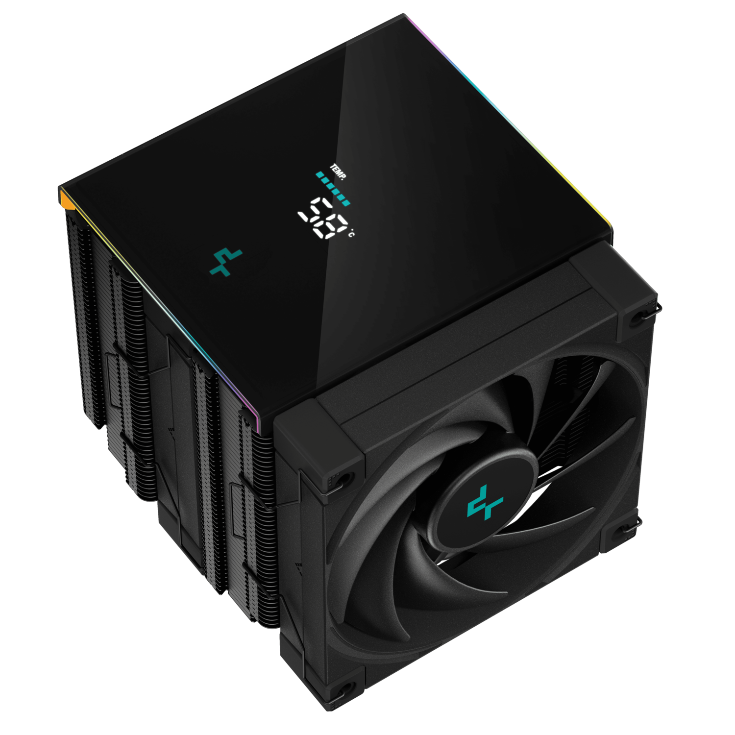 Deepcool AK620 Digital 120mm Dual Tower CPU Air Cooler with ARGB LED Strips