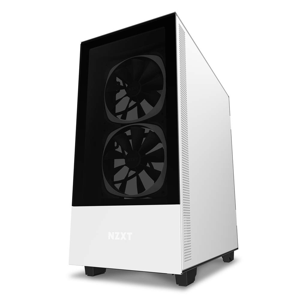 NZXT H510 Elite MID-TOWER  WHITE CABINET CASE