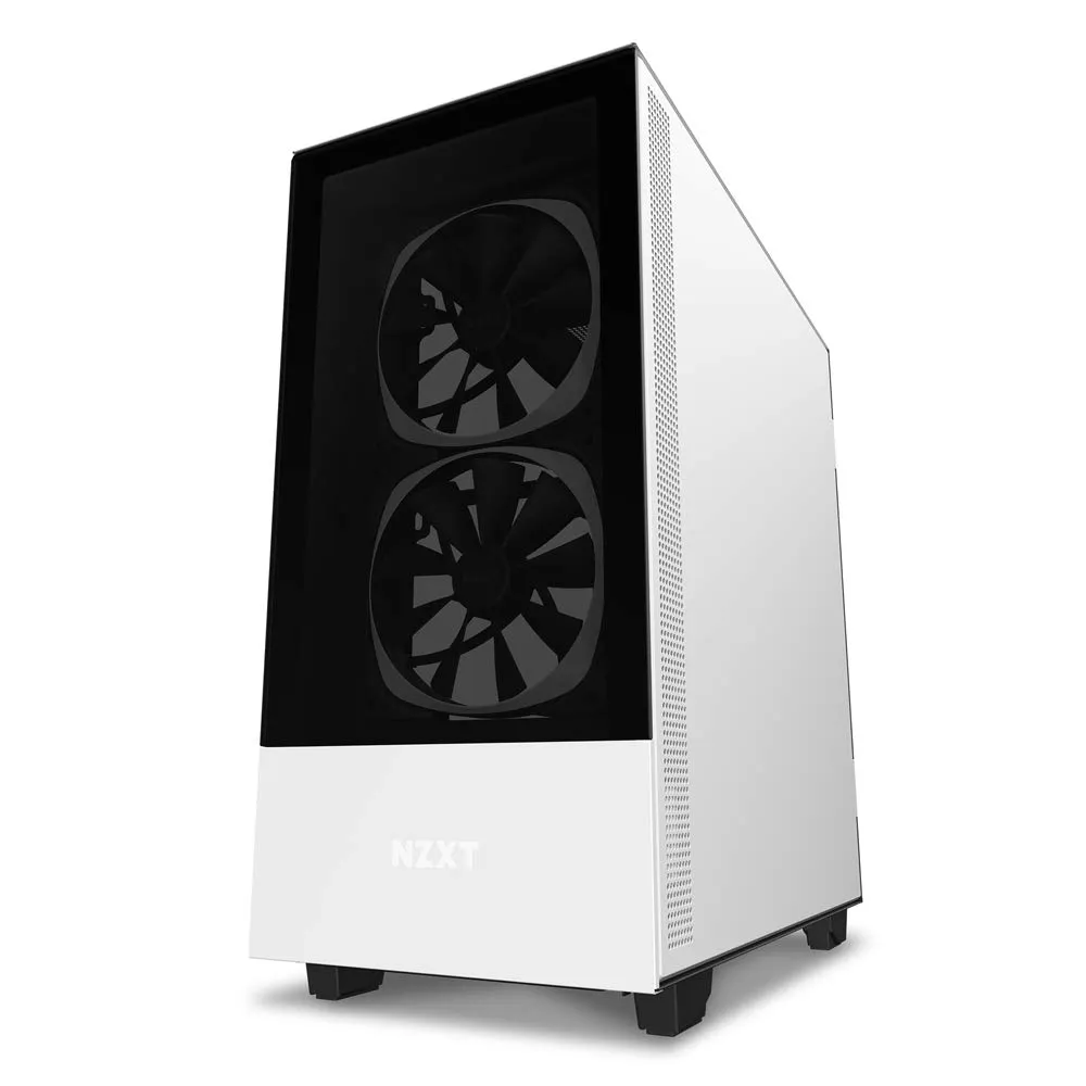 NZXT H510 Elite MID-TOWER  WHITE CABINET CASE