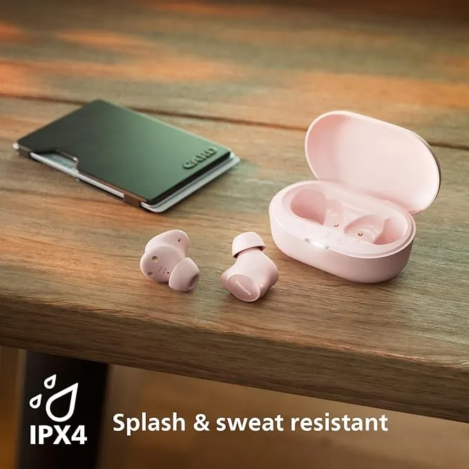 PHILIPS TAT1209PK True Wireless In Ear Bluetooth Headphones