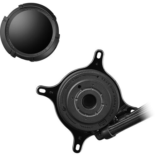 ASUS 360mm ROG STRIX LC III ARGB LCD All-in-One Liquid Cooler (Black)
