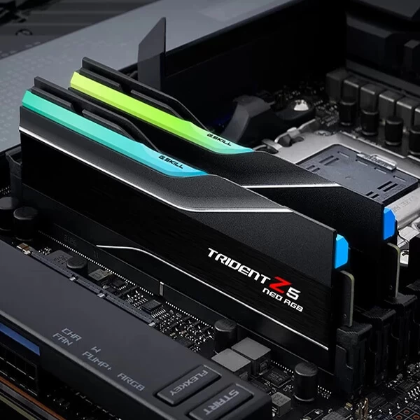 G.Skill Trident Z5 Neo RGB 64GB (32GBx2) DDR5 6000MHz Desktop RAM (Matte Black) - Image 5
