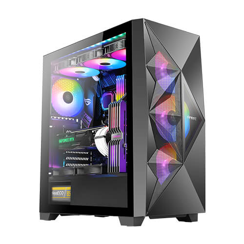 Antec DF800 Mid Tower Cabinet Black