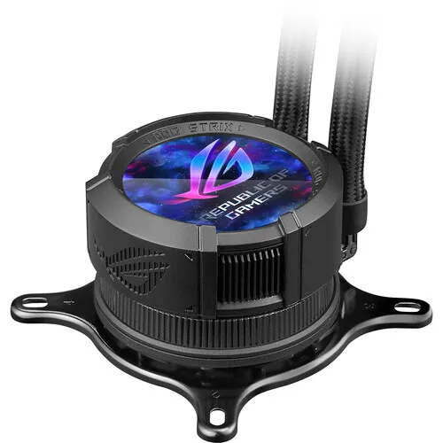 ASUS 360mm ROG STRIX LC III ARGB LCD All-in-One Liquid Cooler (Black)