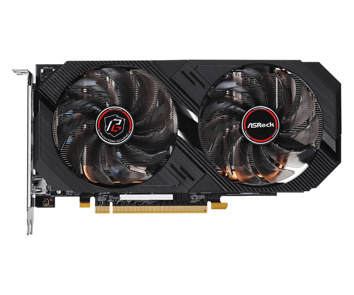 AMD Radeon™ RX 570 Phantom Gaming Elite 8G GRAPHIC CARD