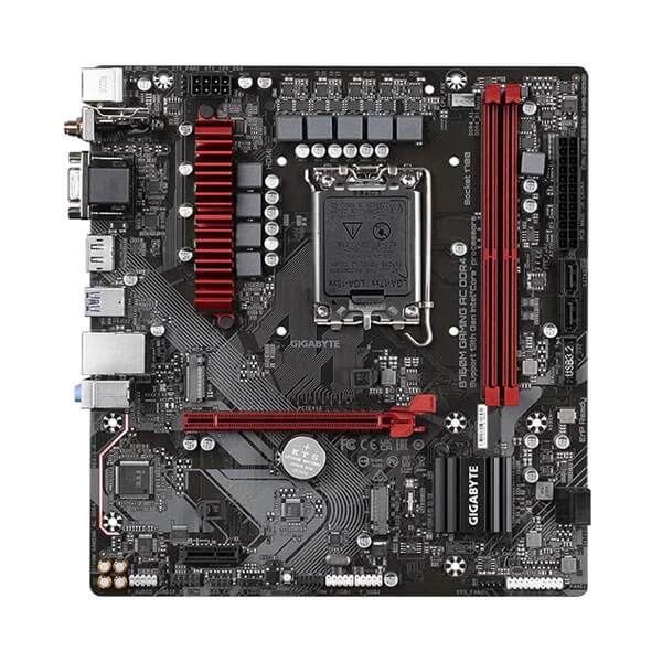 Gigabyte B760M Gaming AC DDR4 (Wi-Fi) Motherboard