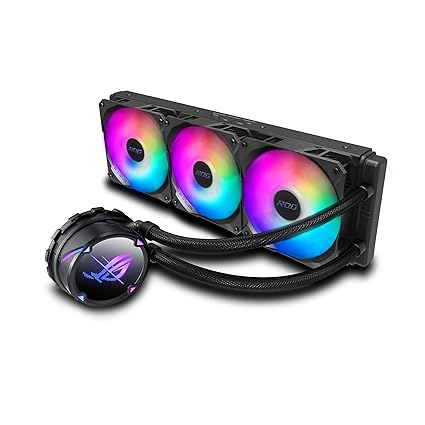 ASUS ROG Strix LC II 360 ARGB All-in-one Liquid CPU Cooler