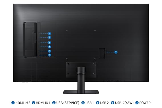 Samsung 43-Inch(108cm) M7 UHD 4K Smart Monitor