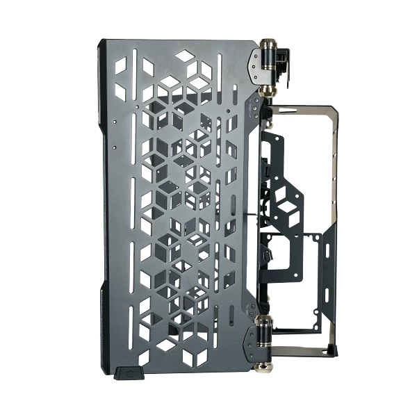 Cooler Master MasterFrame 700 Open Air Frame Cabinet (Black)