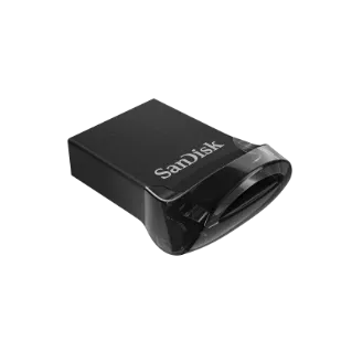 SanDisk Ultra Fit USB 3.1 256GB - Small Form Factor Plug & Stay Hi-Speed USB Drive 5 Year Warranty, Black