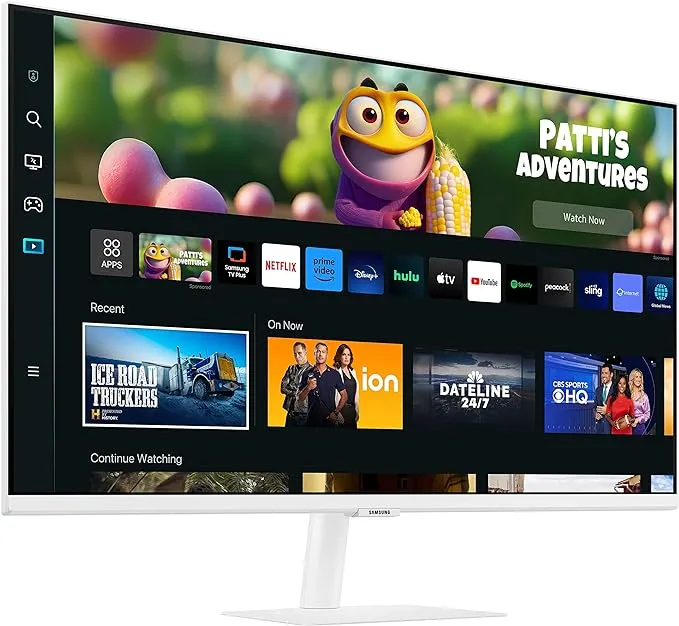 Samsung 27-Inch(68.58Cm) LCD M5 Fhd Smart Monitor