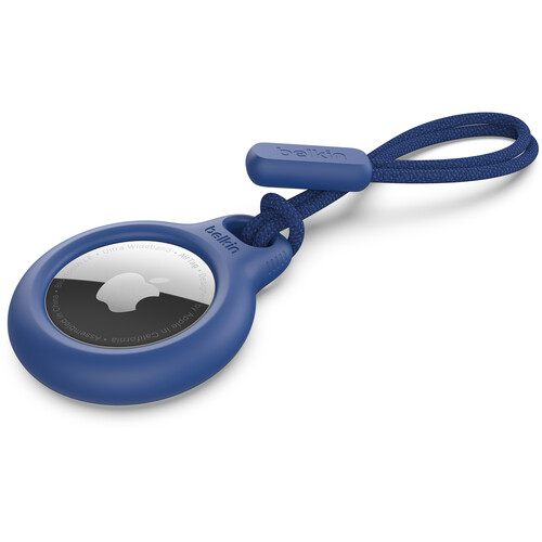 Belkin Secure Holder with Strap for Apple AirTag (Blue)