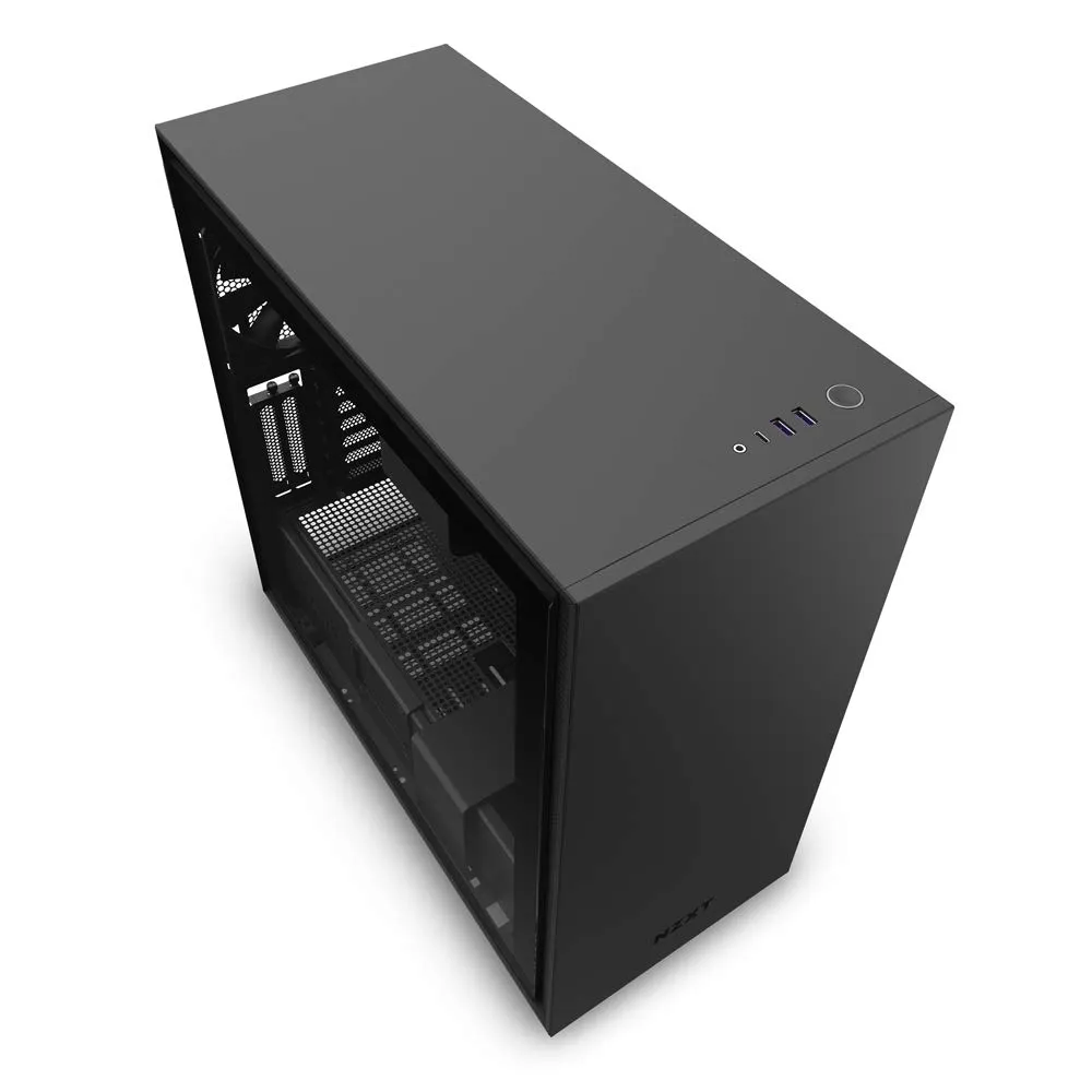 NZXT H710i - ATX Mid Tower PC Gaming  Cabinet Case