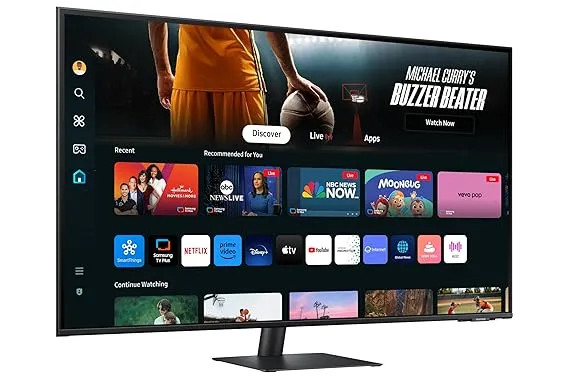 Samsung 43-Inch(108cm) M7 UHD 4K Smart Monitor