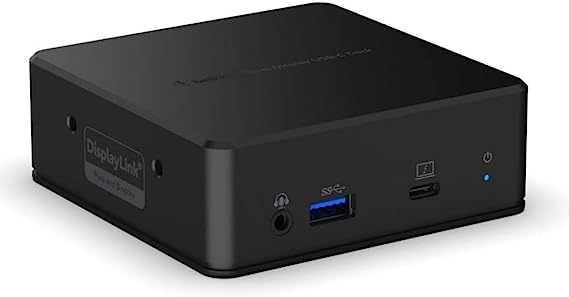 Belkin Dual Display doc INC002qcBK Black