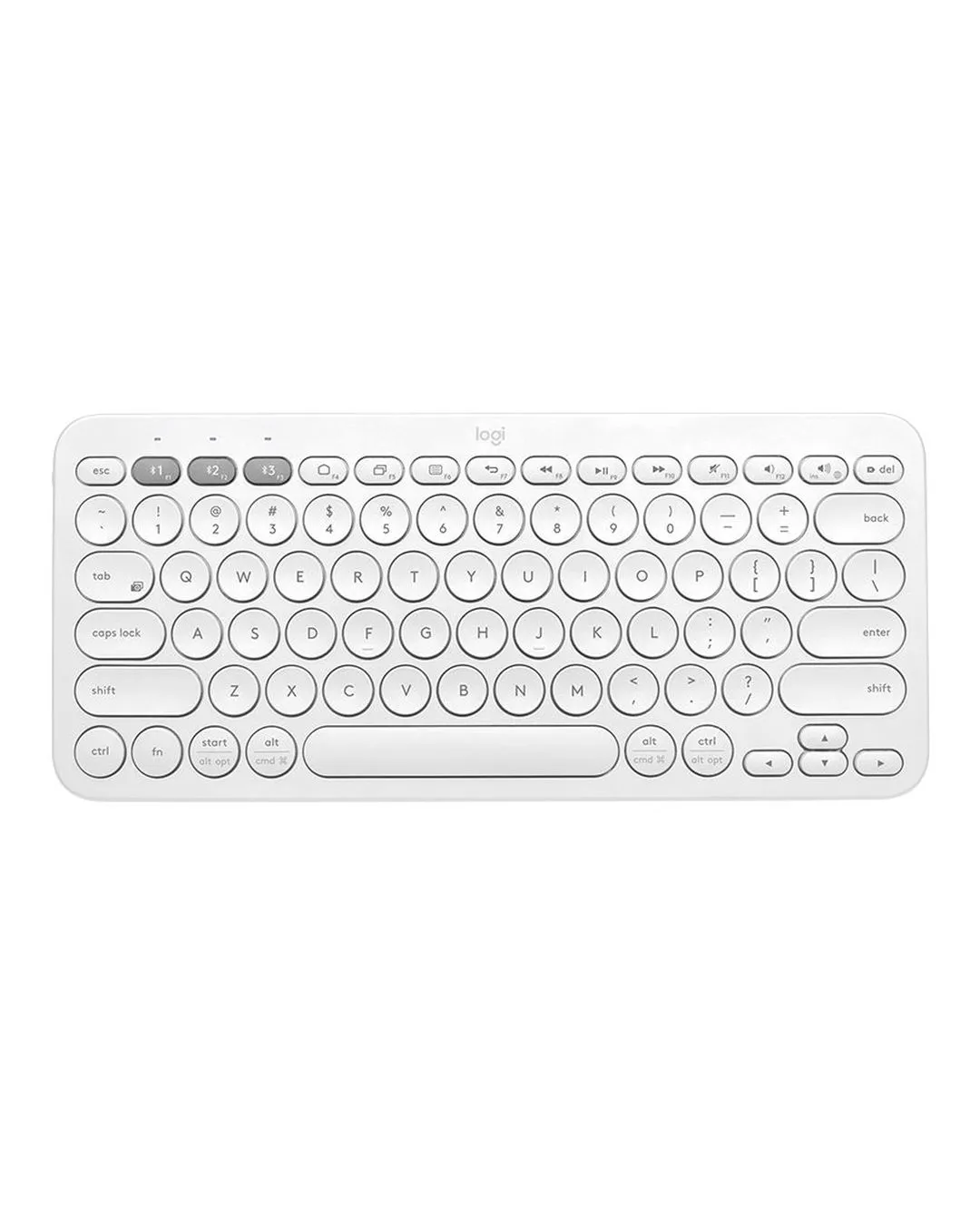 Logitech Multi-Device Keyboard K380 - White
