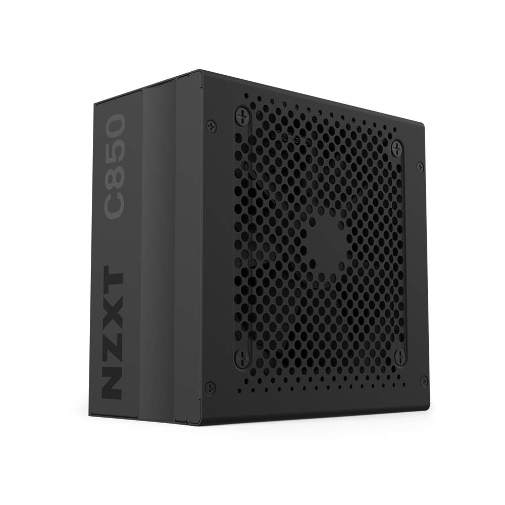 NZXT C850 PSU 80 Plus Gold 850 Watt Modular Gaming Power Supply Unit