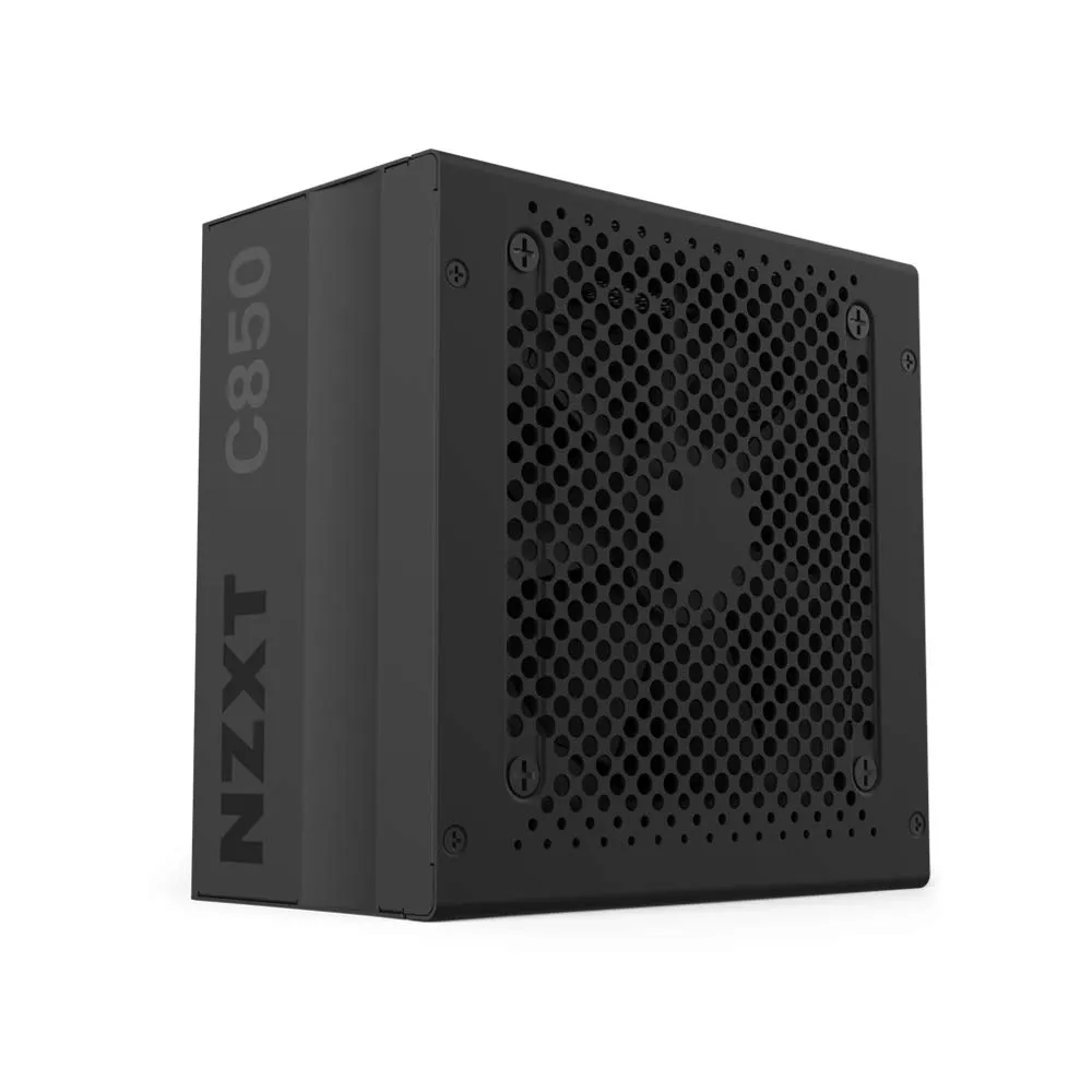 NZXT C850 PSU 80 Plus Gold 850 Watt Modular Gaming Power Supply Unit