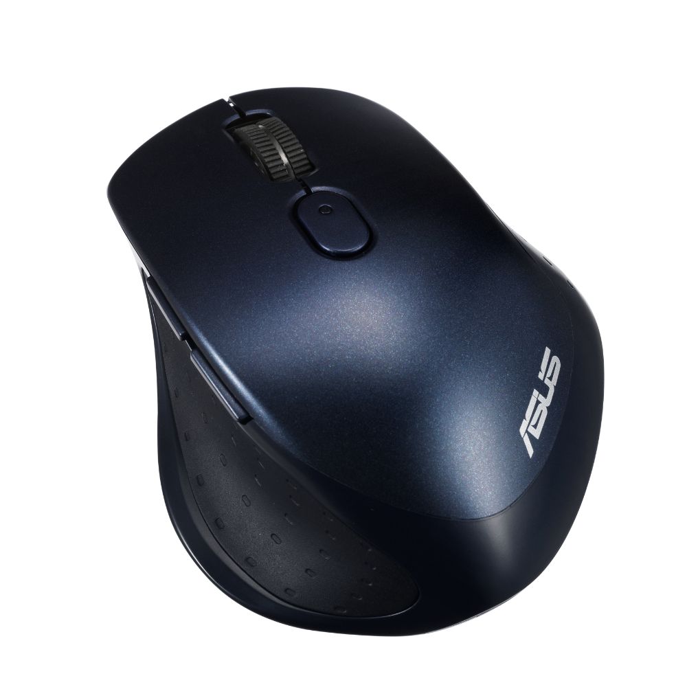 ASUS MW203 Multi-Device Wireless Silent Mouse (Blue) hover view