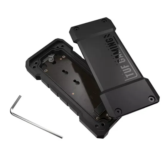 Asus TUF Gaming A2 Ultra-durable M.2 SSD Enclosure with USB-C - Image 3