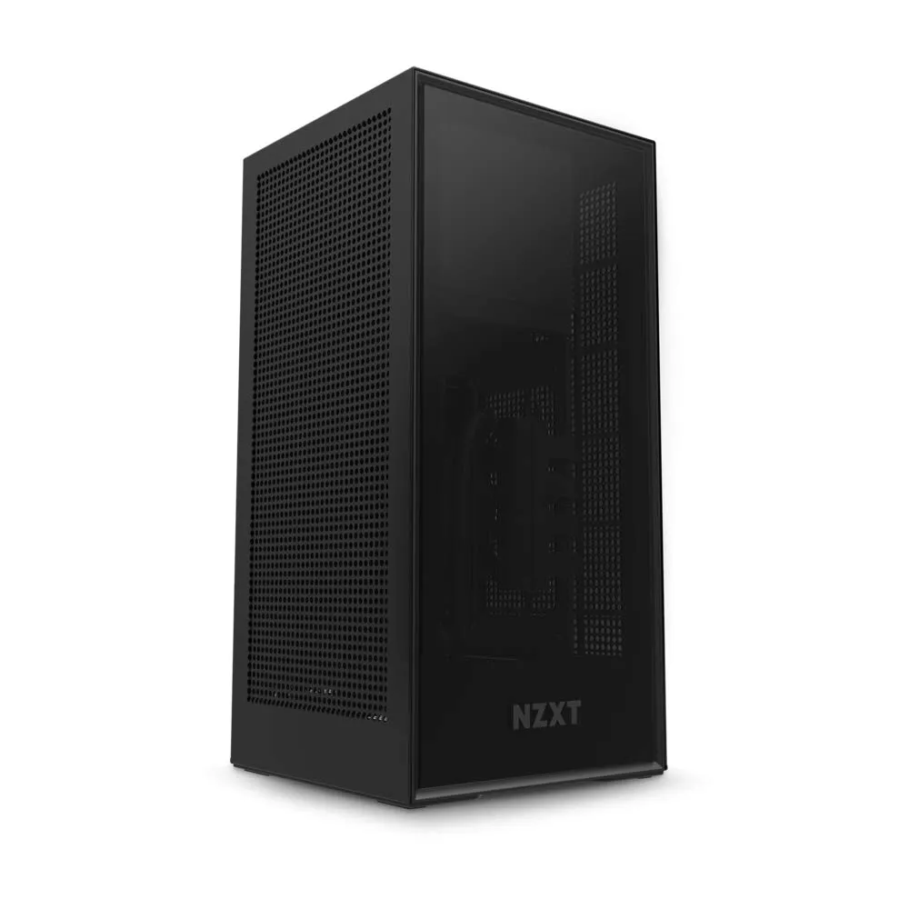 NZXT H1 MINI-ITX GAMING BLACK CABINET CASE