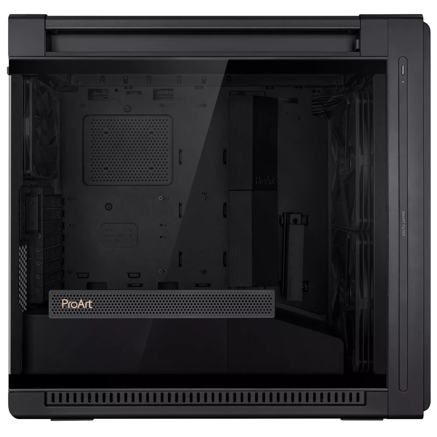 ASUS ProArt PA602 E-ATX MID TOWER CABINET