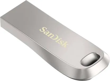 SanDisk Ultra Luxe USB 3.1 512 GB Pen Drive  (Silver)