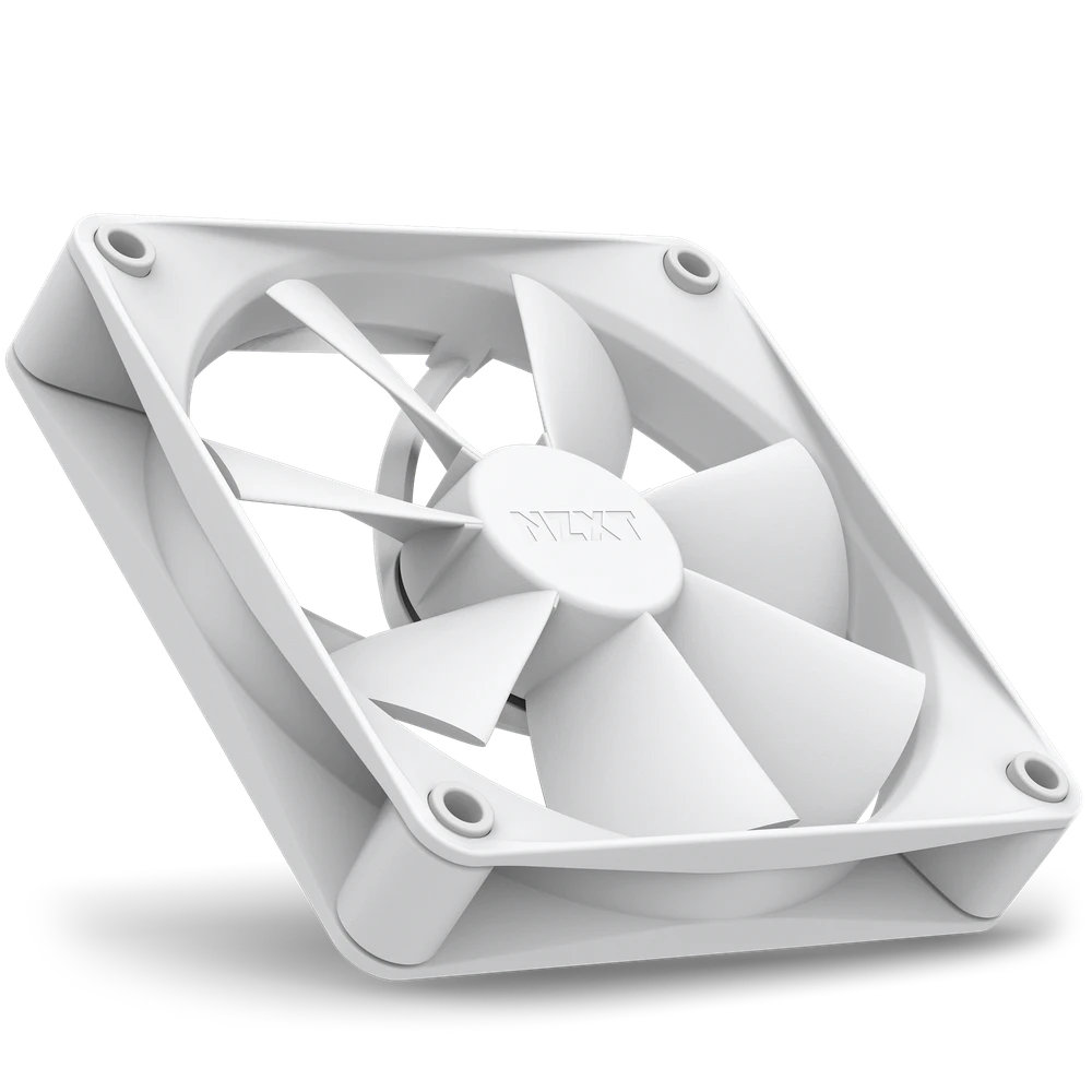 NZXT F120P Static Pressure Fans RF-P12SF-W1