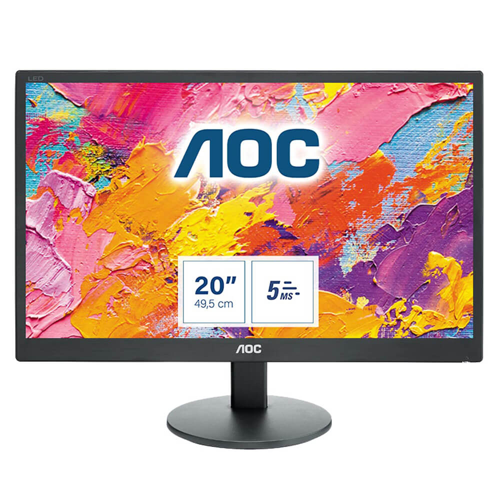 AOC 19.5 Inch E2070SWNE 60Hz LED Monitor