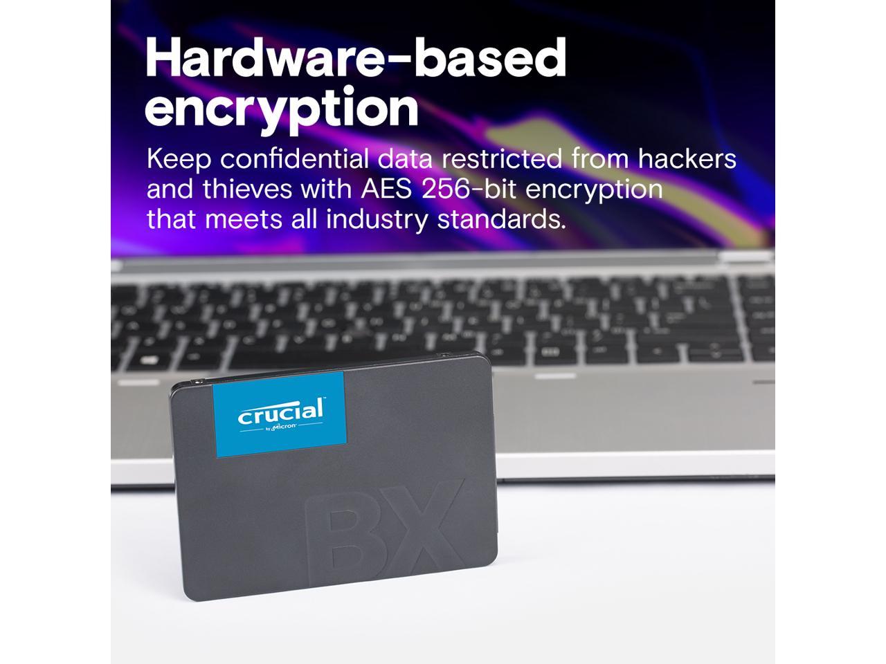 Crucial BX500 4TB 3D NAND SATA 2.5-Inch Internal SSD