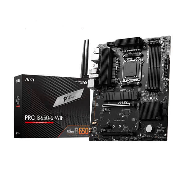 MSI Pro B650-S WIFI Motherboard DDR5
