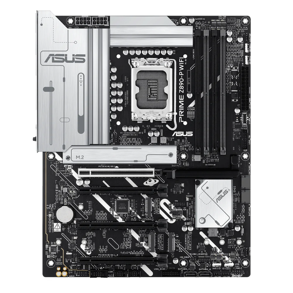 ASUS Prime Z890-P Wifi CSM DDR5 LGA1851 ATX Motherboard
