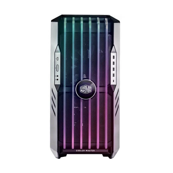 Cooler Master HAF 700 EVO ARGB (E-ATX) Cabinet (Titanium Grey)