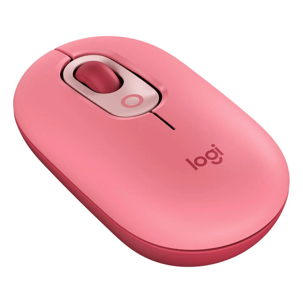 Logitech POP Mouse Wireless Heartbreaker